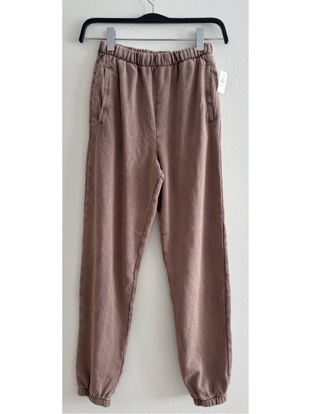 NWT Gap Brown Jogger Sweatpants Small Tall